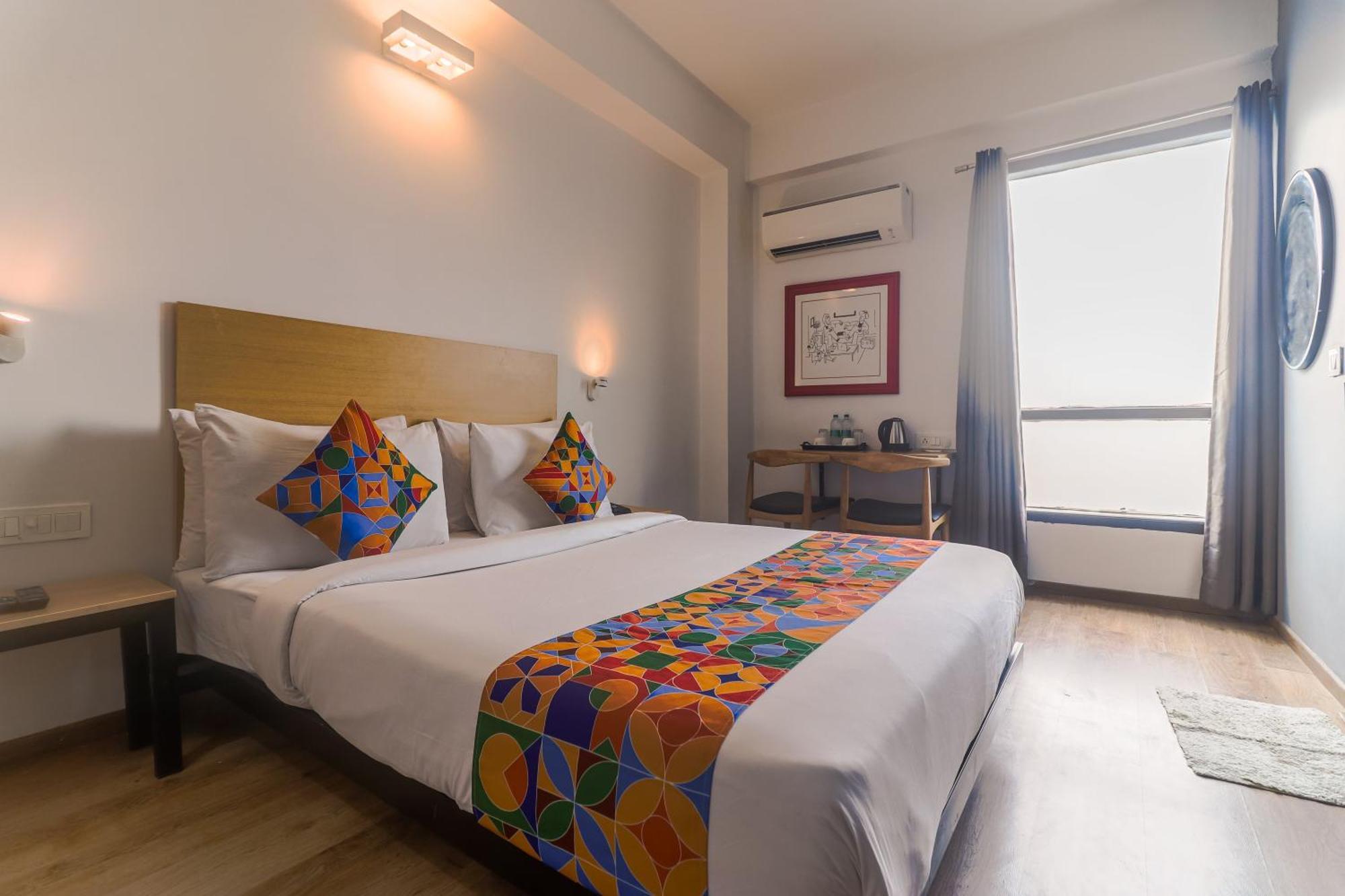 Hotel Plaza Grand Near Igi Airport Нью-Дели Экстерьер фото